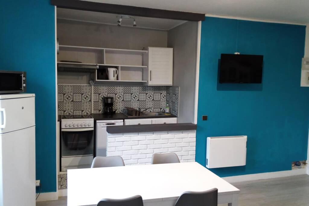 Apt T2 41M2 Wifi 2* 4-6 Pers. La Bourboule Exteriör bild